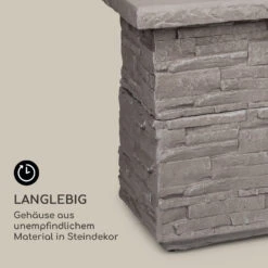 Anafi Gas-Feuerstelle 40.000BTU/13kW Abdeckung Edelstahlbrenner -Haushaltsgerätegeschäft 10039411 de 0006 logo