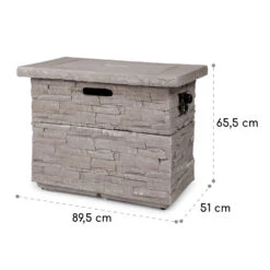 Anafi Gas-Feuerstelle 40.000BTU/13kW Abdeckung Edelstahlbrenner -Haushaltsgerätegeschäft 10039411 yy 0008 logo