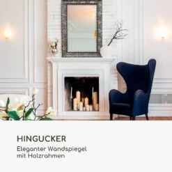 Manresa Wandspiegel Holzrahmen Rechteckig 90 X 60 Cm Vintage -Haushaltsgerätegeschäft 10039419 de 0005 logo