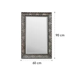 Manresa Wandspiegel Holzrahmen Rechteckig 90 X 60 Cm Vintage -Haushaltsgerätegeschäft 10039419 yy 0007 logo