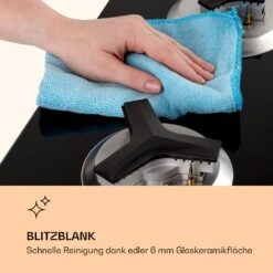 Trifecta 1 Gaskochfeld 1-flammig Starkbrenner Glaskeramik -Haushaltsgerätegeschäft 10039420 de 0006 logo