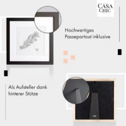 Cannon Bilderrahmen Quadratisch 24,4 X 24,4 Cm Fotos Passepartout Echtholz 11 Cannon Bilderrahmen Quadratisch 24,4 X 24,4 Cm Fotos Passepartout Echtholz -Haushaltsgerätegeschäft 10039476 de 0004 usp