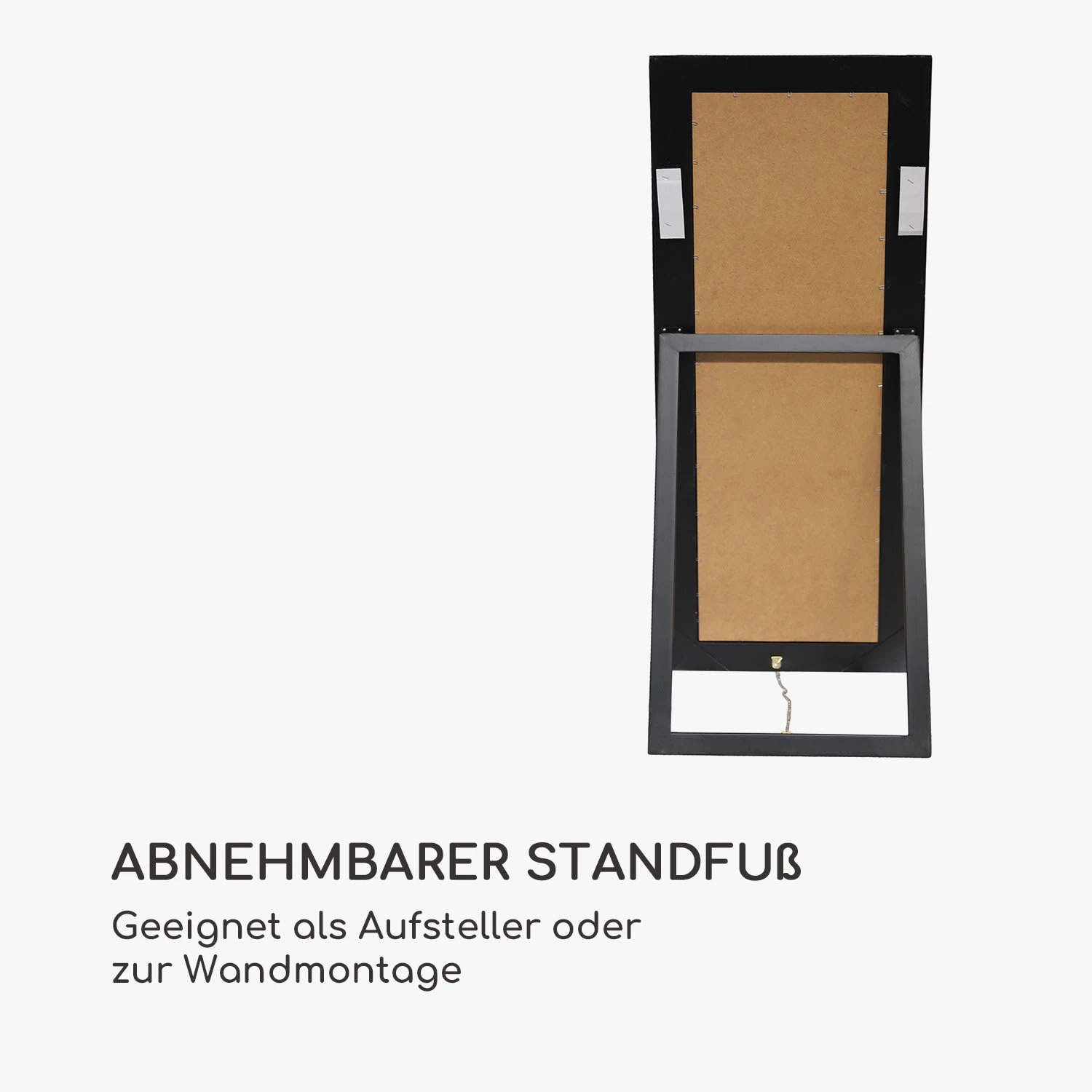 Ashford Standspiegel Massivholzrahmen Rechteckig 130 X 45 Cm 8 Ashford Standspiegel Massivholzrahmen Rechteckig 130 X 45 Cm – Bild 6