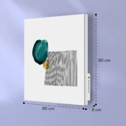 Mojave 500 Smart 2-in-1 Heizgerät Infrarot Konvektor 60x60cm 500W RGB-Licht -Haushaltsgerätegeschäft 10039815 yy 0007 logo