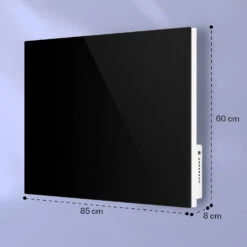 Mojave 750 Smart 2-in-1 Heizgerät Infrarot Konvektor 85x60cm 750W RGB-Licht -Haushaltsgerätegeschäft 10039816 yy 0007 logo