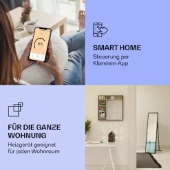 La Palma 900 Smart Infrarotstrahler Konvektor 40x160cm 900W Spiegel Standfuß 13 La Palma 900 Smart Infrarotstrahler Konvektor 40x160cm 900W Spiegel Standfuß -Haushaltsgerätegeschäft 10039839 de 0003 logo