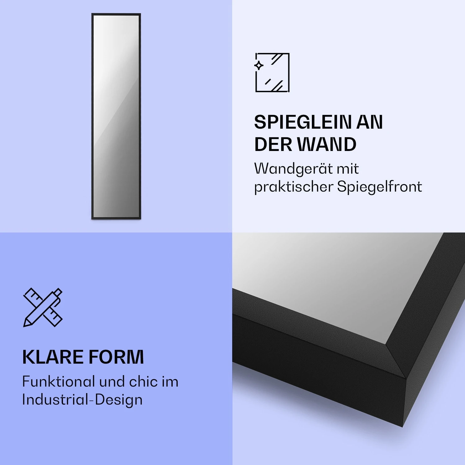 La Palma 900 Smart Infrarotstrahler Konvektor 40x160cm 900W Spiegel Standfuß 6 La Palma 900 Smart Infrarotstrahler Konvektor 40x160cm 900W Spiegel Standfuß – Bild 4