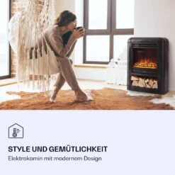 Dukono Elektrokamin 1800 W LED-Flammen Heizlüfter Timer Holzfach 11 Dukono Elektrokamin 1800 W LED-Flammen Heizlüfter Timer Holzfach -Haushaltsgerätegeschäft 10039850 de 0002 logo