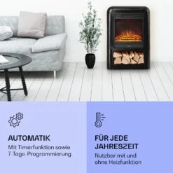 Dukono Elektrokamin 1800 W LED-Flammen Heizlüfter Timer Holzfach 15 Dukono Elektrokamin 1800 W LED-Flammen Heizlüfter Timer Holzfach -Haushaltsgerätegeschäft 10039850 de 0006 logo