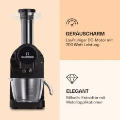 Bella Elegance Saftpresse 200 W 400 Ml BPA-frei -Haushaltsgerätegeschäft 10039899 de 0003 logo