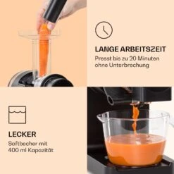 Bella Elegance Saftpresse 200 W 400 Ml BPA-frei -Haushaltsgerätegeschäft 10039899 de 0004 logo