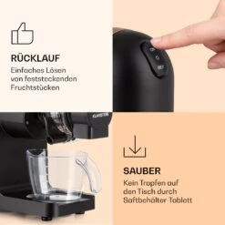 Bella Elegance Saftpresse 200 W 400 Ml BPA-frei -Haushaltsgerätegeschäft 10039899 de 0006 logo