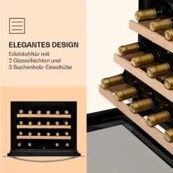 Vinsider 24 Built-In Uno Weinkühlschrank Einbaugerät 1 Zone 24 Flaschen Edelstahl -Haushaltsgerätegeschäft 10039913 de 0004 logo
