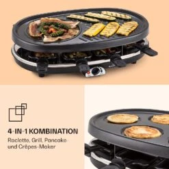 All-U-Can-Grill Raclette Raclette-Grill 4-in-1 Zubehör Für 8 Personen -Haushaltsgerätegeschäft 10039923 de 0003 logo