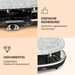 All-U-Can-Grill Raclette Raclette-Grill 4-in-1 Zubehör Für 8 Personen -Haushaltsgerätegeschäft 10039923 de 0004 logo