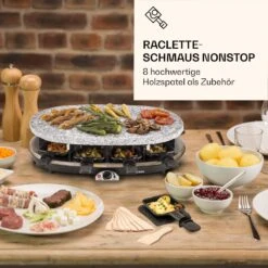 Raclette Spatulas Holzspatel Pfannenwender Zubehör 8 Stück Für Raclette-Pfännchen 7 Raclette Spatulas Holzspatel Pfannenwender Zubehör 8 Stück Für Raclette-Pfännchen -Haushaltsgerätegeschäft 10039924 de 0002 logo