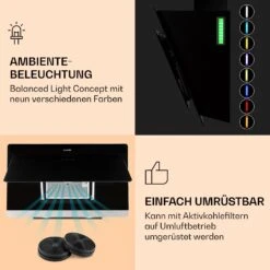 Aurora Eco 90 Dunstabzugshaube 550 M³/h 90cm Kopffrei Ambientelicht 13 Aurora Eco 90 Dunstabzugshaube 550 M³/h 90cm Kopffrei Ambientelicht -Haushaltsgerätegeschäft 10039929 de 0004 logo