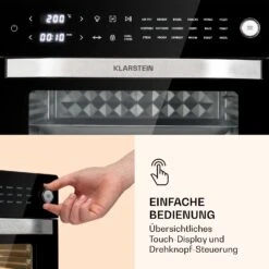 Vigor Air Heißluftfritteuse 1800 W 30 Liter 18 Programme -Haushaltsgerätegeschäft 10039940 de 0003 logo