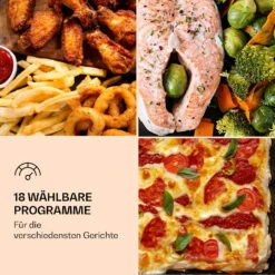 Vigor Air Heißluftfritteuse 1800 W 30 Liter 18 Programme -Haushaltsgerätegeschäft 10039940 de 0004 logo