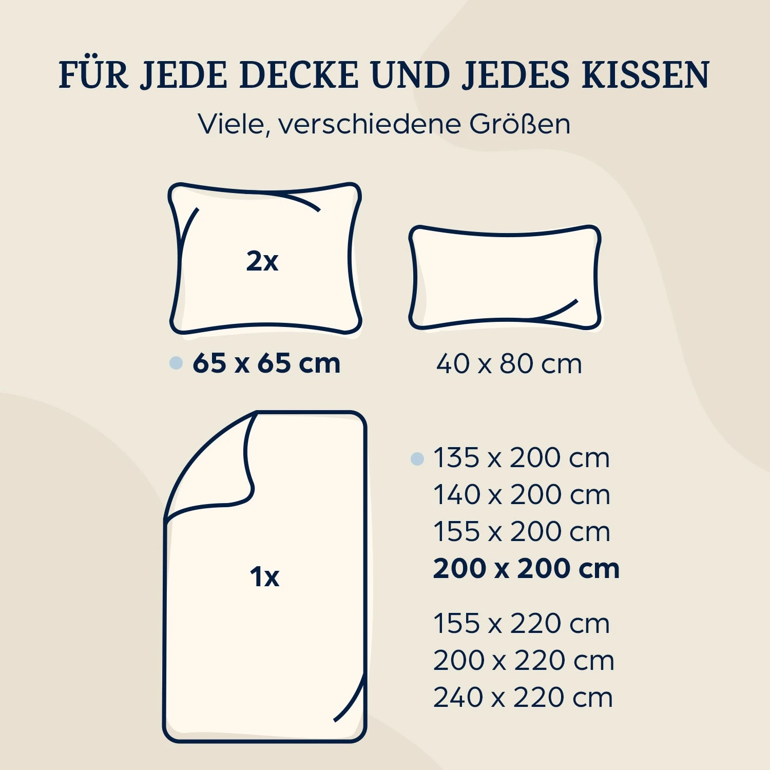 Soft Wonder-Edition Bettwäsche 200x200 Cm Mikrofaser 9 Soft Wonder-Edition Bettwäsche 200x200 Cm Mikrofaser – Bild 7