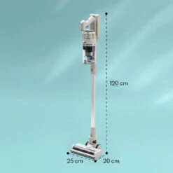 LARMA Staubsauger Kabellos Beutellos Akku 45 Min Laufzeit Max. LED -Haushaltsgerätegeschäft 10040033 yy 0007 dimensions
