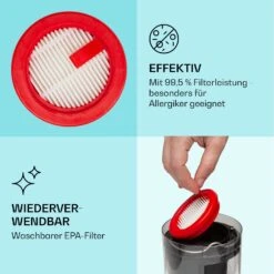 LARMA Staubsauger Ersatzfilter EPA E12 Waschbar -Haushaltsgerätegeschäft 10040036 de 0003 logo