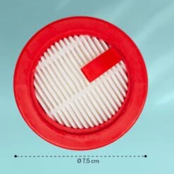 LARMA Staubsauger Ersatzfilter EPA E12 Waschbar -Haushaltsgerätegeschäft 10040036 yy 0004 dimensions