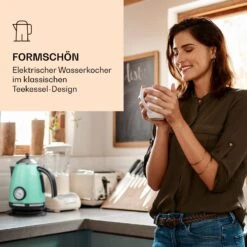 Aquavita Chalet Wasserkocher 1,7 Liter 2200 Watt Temperaturanzeige Edelstahl 11 Aquavita Chalet Wasserkocher 1,7 Liter 2200 Watt Temperaturanzeige Edelstahl -Haushaltsgerätegeschäft 10040040 de 0002 logo