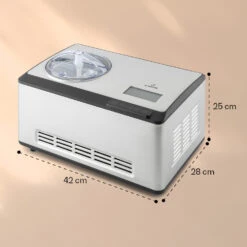 Dolce Bacio Smart Eiscremebereiter Yogurtmaker Kompressor 2 Liter WiFi Touch Edelstahl 17 Dolce Bacio Smart Eiscremebereiter Yogurtmaker Kompressor 2 Liter WiFi Touch Edelstahl -Haushaltsgerätegeschäft 10040048 yy 0008 dimensions