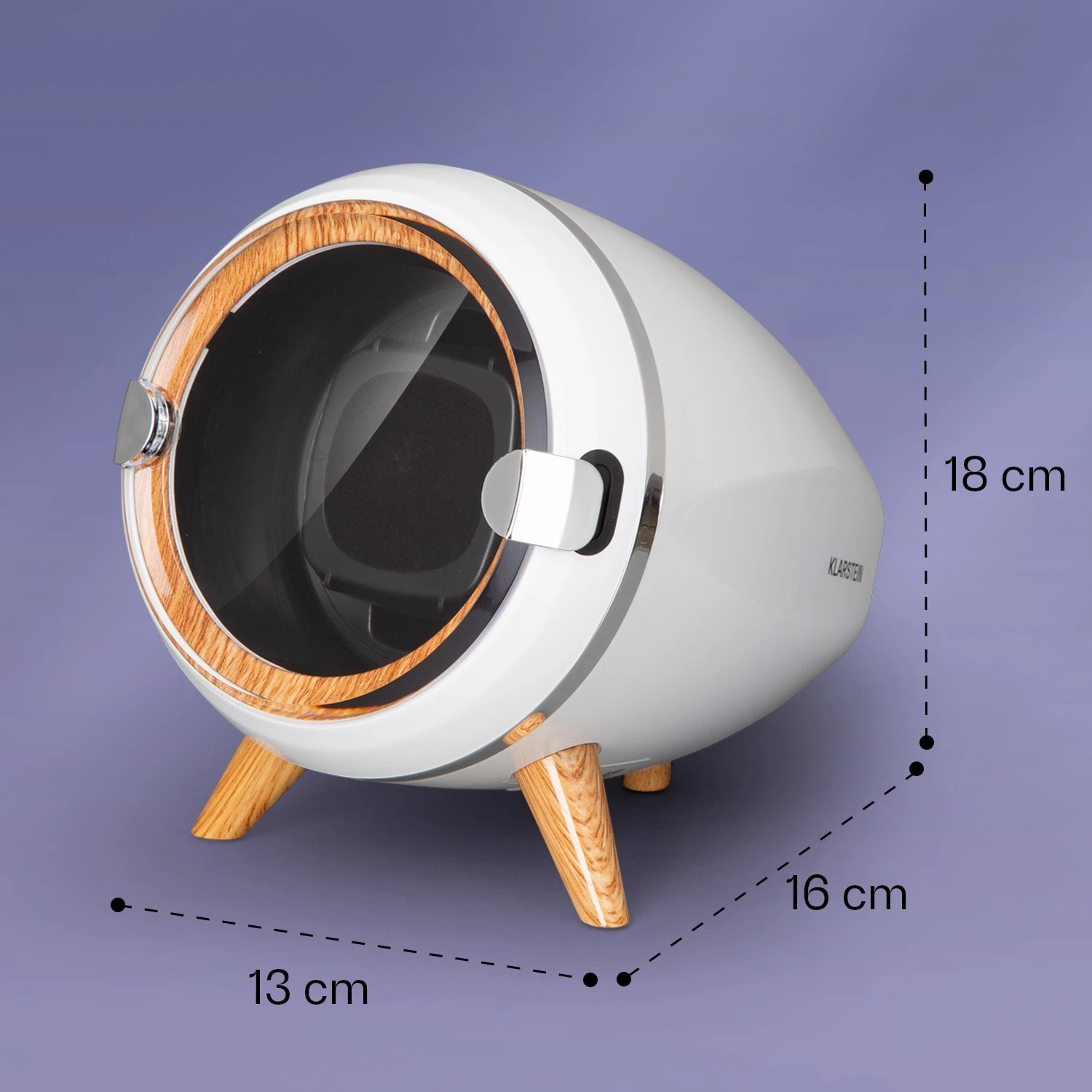 Sindelfingen Uhrenbeweger Rechts-Links-Lauf 1 Uhr Schwarz 8 Sindelfingen Uhrenbeweger Rechts-Links-Lauf 1 Uhr Schwarz – Bild 6