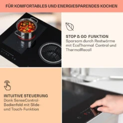 Full House 3.0 Down Air System Induktionsherd DownAir-Haube 655 M³/h -Haushaltsgerätegeschäft 10040067 de 0005 usp