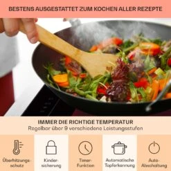 Full House 3.0 Down Air System Induktionsherd DownAir-Haube 655 M³/h -Haushaltsgerätegeschäft 10040067 de 0006 usp