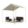 Blumfeldt La Rochelle Gazebo Schrägdach UV 50+ Aluminium Polyester 2 Blumfeldt La Rochelle Gazebo Schrägdach UV 50+ Aluminium Polyester -Haushaltsgerätegeschäft 10040099 yy 0001 titel