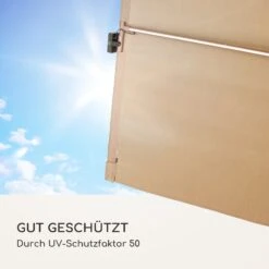 Blumfeldt Bayonne Sonnenschirm 130 X 180 Cm Polyester UV 50 Solar LED -Haushaltsgerätegeschäft 10040103 de 0008 logo