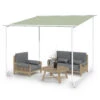 Nantes Pavillon Gazebo Sonnendach 3x3m Polyester Stahlrahmen UV50+ Bodenrollen 2 Nantes Pavillon Gazebo Sonnendach 3x3m Polyester Stahlrahmen UV50+ Bodenrollen -Haushaltsgerätegeschäft 10040108 yy 0001 titel