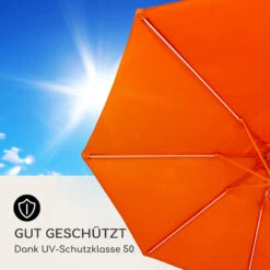 Blumfeldt Calais Sonnenschirm LED Aluminium-Rahmen Polyester-Bespannung UV 50 16 Blumfeldt Calais Sonnenschirm LED Aluminium-Rahmen Polyester-Bespannung UV 50 -Haushaltsgerätegeschäft 10040123 de 0006 logo