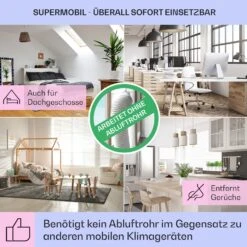 Mistral 5-in-1 Luftkühler Ventilator Ionisator 360 M³/h Fernbedienung -Haushaltsgerätegeschäft 10040151 de 0005 logo