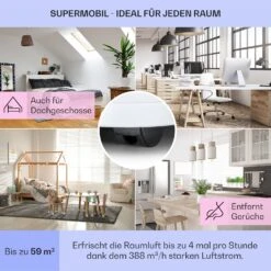 Kraftwerk Eco Smart 11 Klimaanlage 3-in-1 11500 BTU App Fernbedienung 14 Kraftwerk Eco Smart 11 Klimaanlage 3-in-1 11500 BTU App Fernbedienung -Haushaltsgerätegeschäft 10040189 de 0005 logo