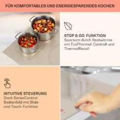 Victoria 5 Flex Induktionskochfeld Einbau 7400W 2 Flexzonen Timer 14 Victoria 5 Flex Induktionskochfeld Einbau 7400W 2 Flexzonen Timer -Haushaltsgerätegeschäft 10040204 de 0004 usp