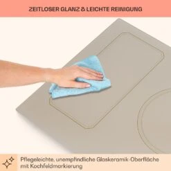 Victoria 5 Flex Induktionskochfeld Einbau 7400W 2 Flexzonen Timer 18 Victoria 5 Flex Induktionskochfeld Einbau 7400W 2 Flexzonen Timer -Haushaltsgerätegeschäft 10040204 de 0008 usp