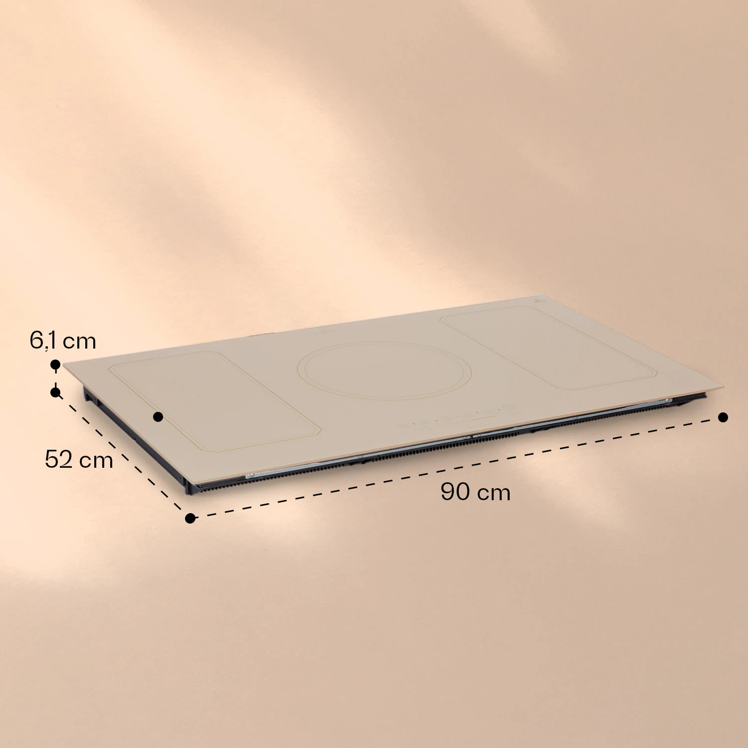Victoria 5 Flex Induktionskochfeld Einbau 7400W 2 Flexzonen Timer 11 Victoria 5 Flex Induktionskochfeld Einbau 7400W 2 Flexzonen Timer – Bild 9