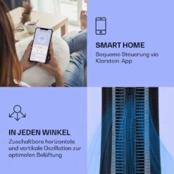 Skyscraper Ice Smart 4-in-1 Luftkühler & Ventilator WiFi 210m³/h Fernbedienung 12 Skyscraper Ice Smart 4-in-1 Luftkühler & Ventilator WiFi 210m³/h Fernbedienung -Haushaltsgerätegeschäft 10040205 de 0003 logo