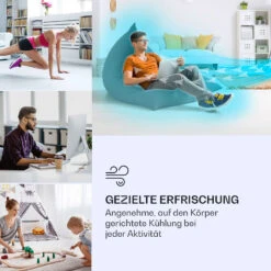 IceWind Plus Smart 4-in-1 Luftkühler Ventilator App-Steuerung -Haushaltsgerätegeschäft 10040209 de 0005 logo