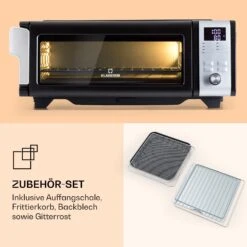 Vita-Crisp Heißluftfritteuse 1700W 10L 8 Funktionen Platzsparend -Haushaltsgerätegeschäft 10040223 de 0006 logo