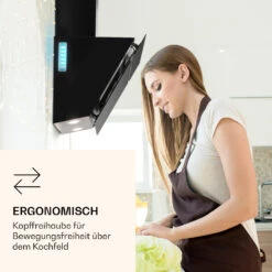 Alina 60 Smart Dunstabzugshaube 60 Cm 594 M³/h LED Ambiente-Licht Glasfront -Haushaltsgerätegeschäft 10040230 de 0002 logo