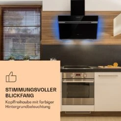 Alina 60 Smart Dunstabzugshaube 60 Cm 594 M³/h LED Ambiente-Licht Glasfront -Haushaltsgerätegeschäft 10040230 de 0004 logo