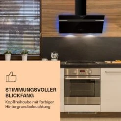 Alina 90 Smart Dunstabzugshaube 90cm 594m³/h LED Ambiente Glasfront 13 Alina 90 Smart Dunstabzugshaube 90cm 594m³/h LED Ambiente Glasfront -Haushaltsgerätegeschäft 10040232 de 0004 logo