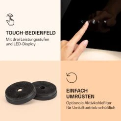 Alina 90 Smart Dunstabzugshaube 90cm 594m³/h LED Ambiente Glasfront 15 Alina 90 Smart Dunstabzugshaube 90cm 594m³/h LED Ambiente Glasfront -Haushaltsgerätegeschäft 10040232 de 0006 logo