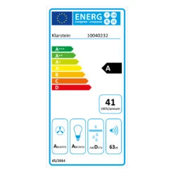 Alina 90 Smart Dunstabzugshaube 90cm 594m³/h LED Ambiente Glasfront 17 Alina 90 Smart Dunstabzugshaube 90cm 594m³/h LED Ambiente Glasfront -Haushaltsgerätegeschäft 10040232 energy label
