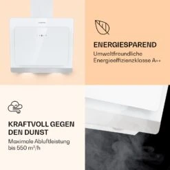 Aurora 60 Smart Dunstabzugshaube 550 M³/h 60cm Kopffrei Ambiente-Licht EEC A++ 13 Aurora 60 Smart Dunstabzugshaube 550 M³/h 60cm Kopffrei Ambiente-Licht EEC A++ -Haushaltsgerätegeschäft 10040235 de 0004 logo